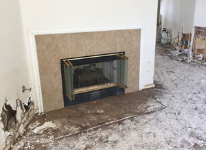 Experts Warn Harvey Flooded Fireplaces Could Pose Fire Carbon Monoxide
