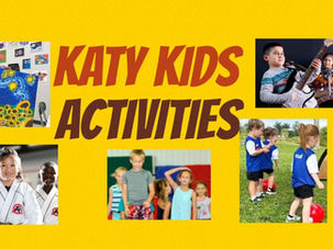 Katy Kids Fall Activities Guide 2025