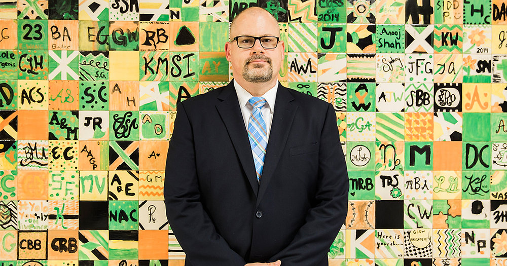 Katy ISD Prinicpal Spotlight Dr. Ethan Crowell