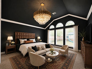 Moody bedroom Pin Oak Village