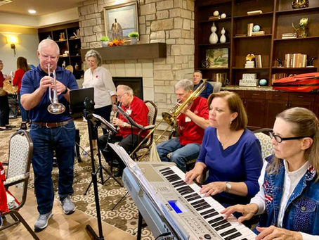 Katy's 'One A Chord' Troupe Delivering Christmas Cheer to Senior Citizens