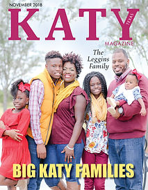 Katy Magazine November 2018 Big Families