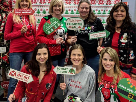 9 Christmas Party Themes Katy Friends and Families Love