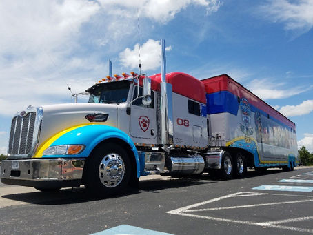 Paw Patrol Tour at Target Cinco Ranch Today