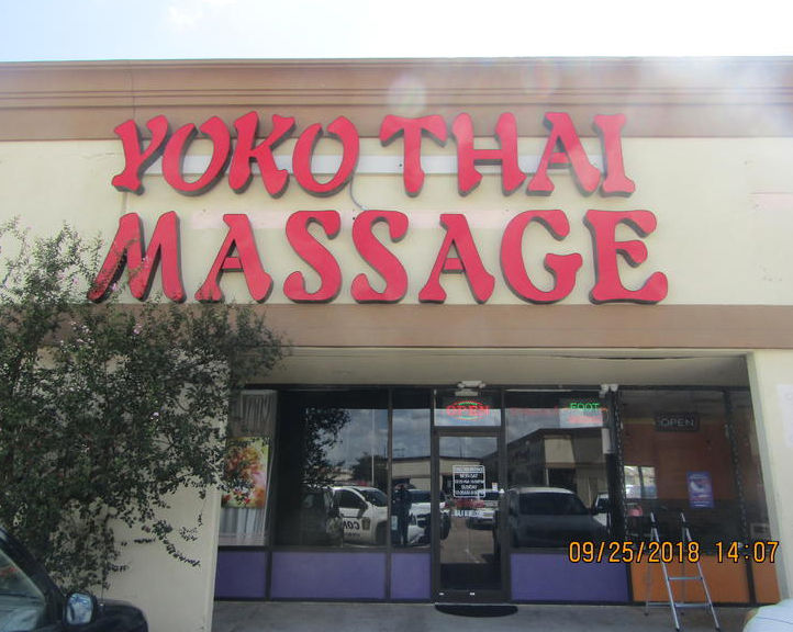 Two Arrested at Katy Massage Parlor