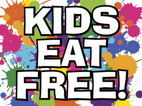 Katy Kids Eat Free and Cheap Guide: July 2019