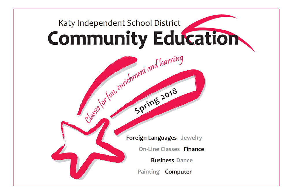 Katy ISD Community Education Courses Now Filling for Spring 2018