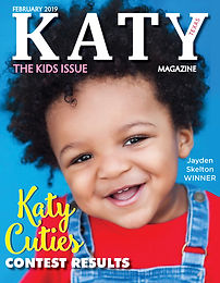Katy Magazine FEB 2019 KIDS COVER ISSUE 