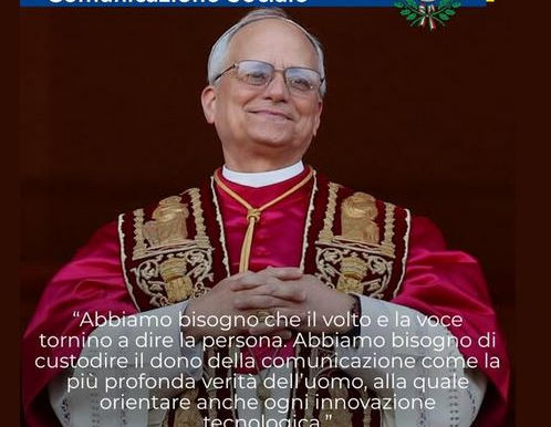 Mentre il Papa celebra la giornata della Comunicazione, in via Steccuto, sembra proprio che questa sia tradita e da mò!