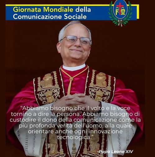 Mentre il Papa celebra la giornata della Comunicazione, in via Steccuto, sembra proprio che questa sia tradita e da mò!