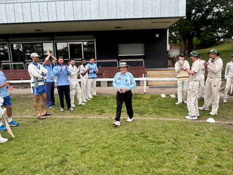 Round 2 News from the Umpires Desk