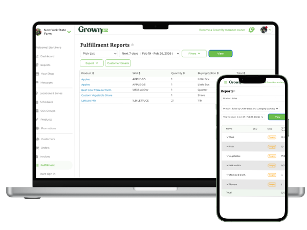 Fulfillment reports