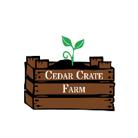 Cedar Crate Farm logo