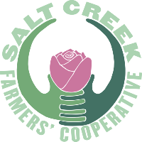 Salt Creek Farmers' Cooperative logo