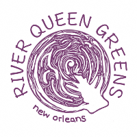River Queen Greens logo