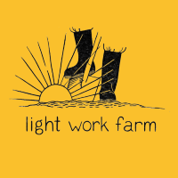 Light Work Farm / Olean Farm Fresh logo