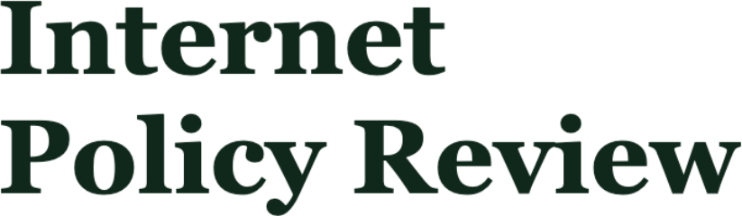 Internet Policy Review logo