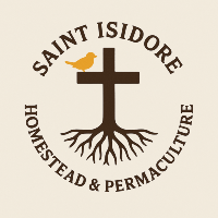 Saint Isidore Homestead & Permaculture logo
