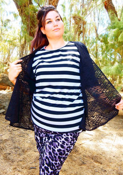 Irma, Lindsay, and leggings