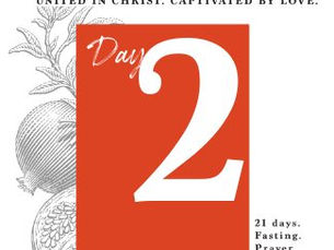 DAY 2 - FOR GOD SO LOVED