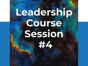 SESSION-4 FIRM FOUNDATIONS LEADERSHIP Course