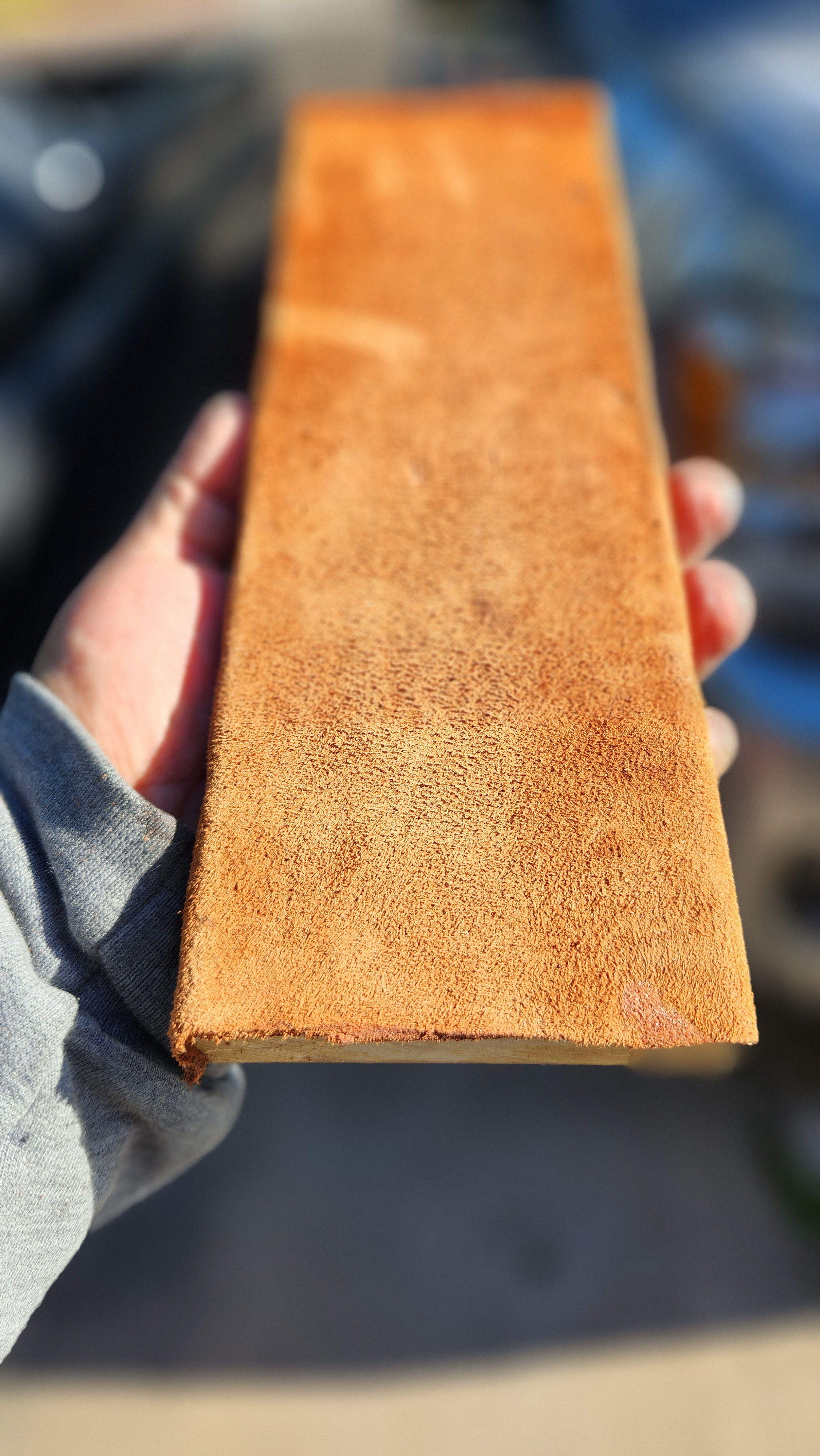 Rough Grain Strop- Large