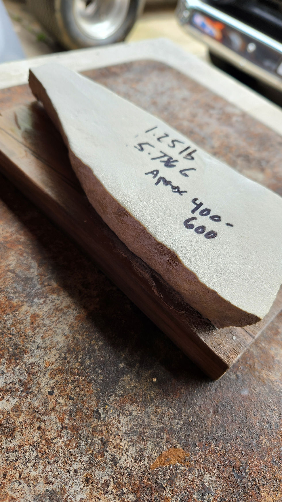 Thumbnail: Coarse Sharpening Stone