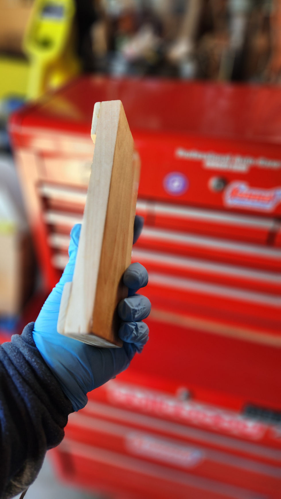 Thumbnail: Wooden Dai-Stone Base