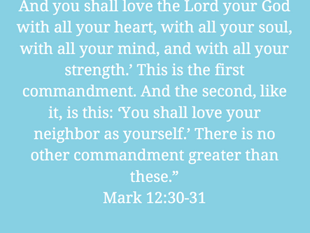 Are There Limits to Loving One Another?