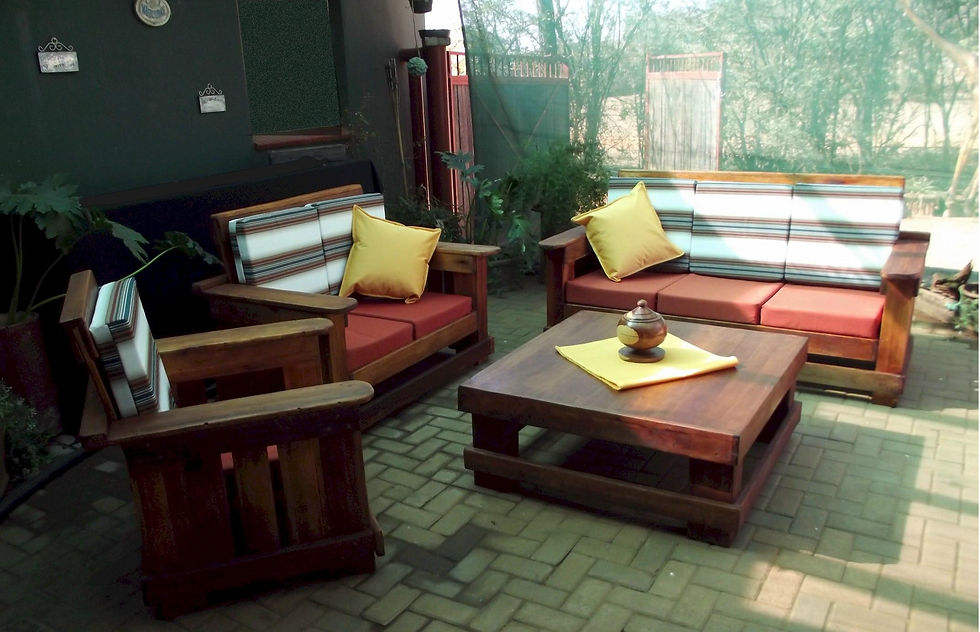 Morris Set Cushions