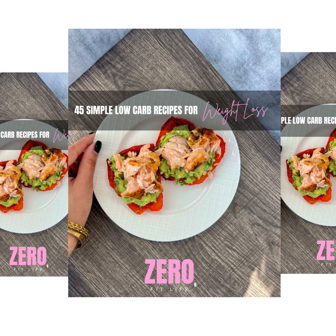 Low Carb, No Sugar/Keto Digital Cookbook