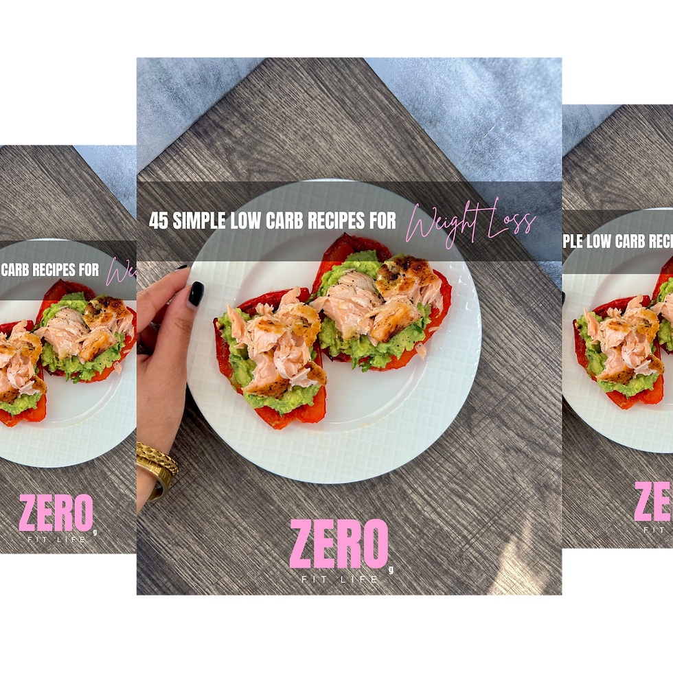Low Carb, No Sugar/Keto Digital Cookbook