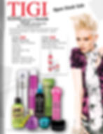 TIGI Linea product guide