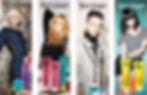 Bed Head trade show banners