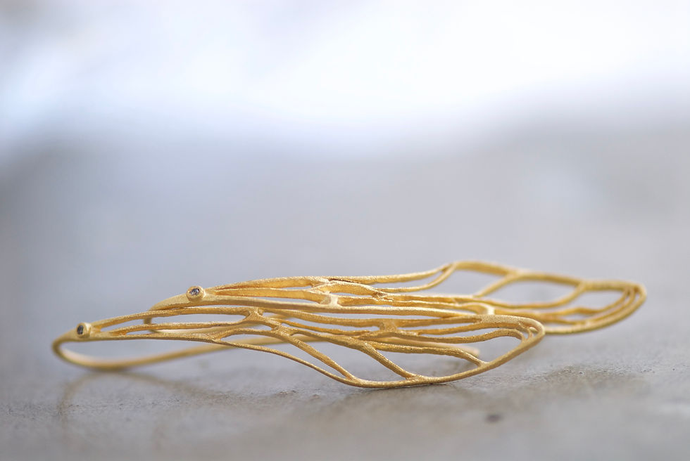 Miniaturbild: Earrings Libellula