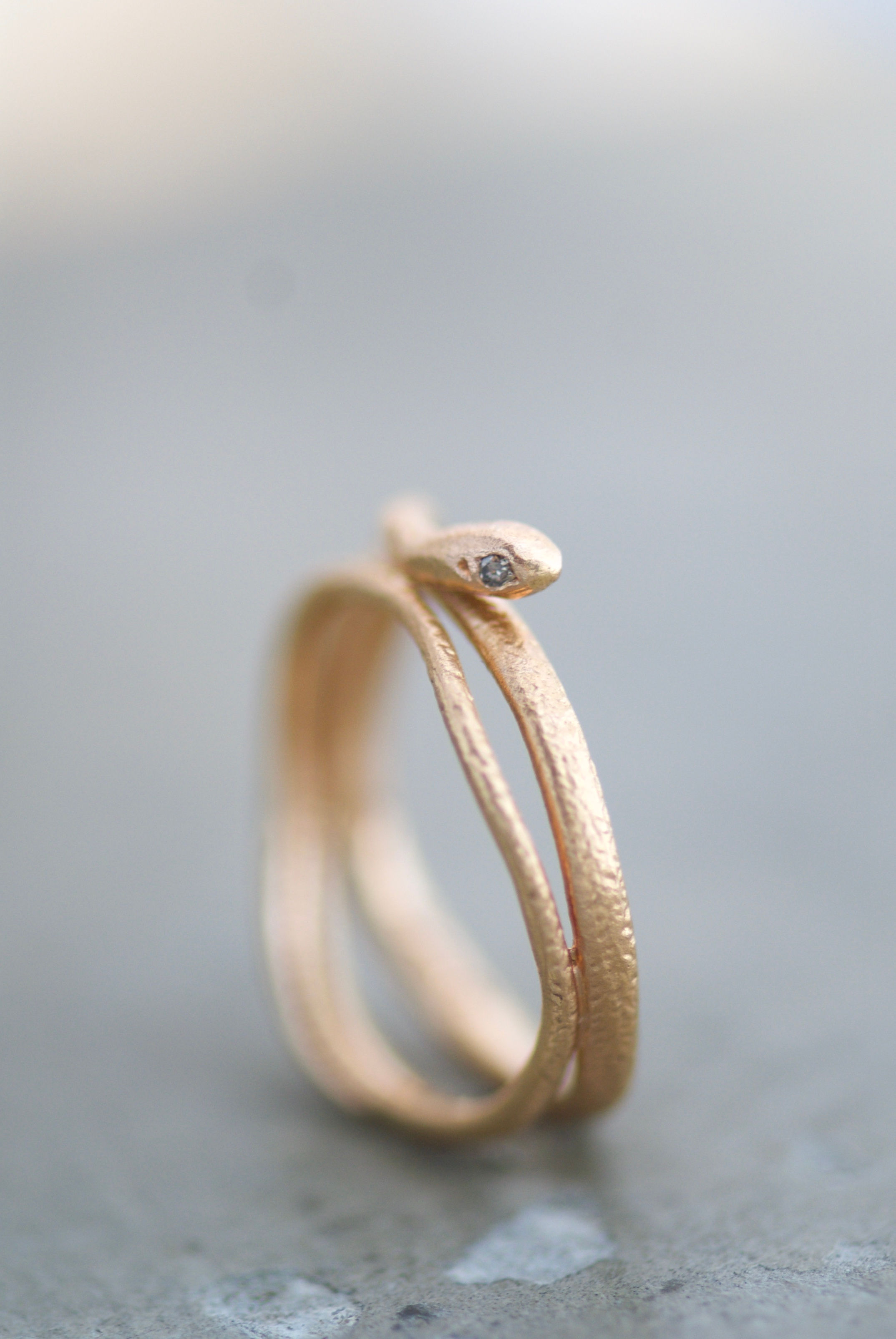 Ring Serpentello Pink Mamba Mamba