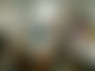 A Toronto woman in three scenes: smiling beside a single shopping bag, scrolling her phone as bags pile up, and overwhelmed at a counter crowded with clutter — how impulse shopping builds up one bag at a time.