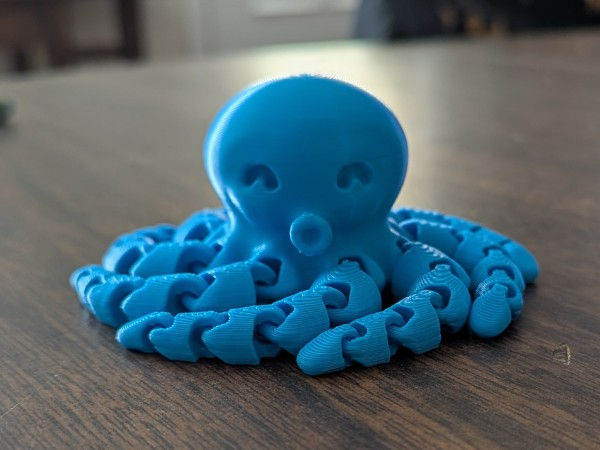 Octopus Toy