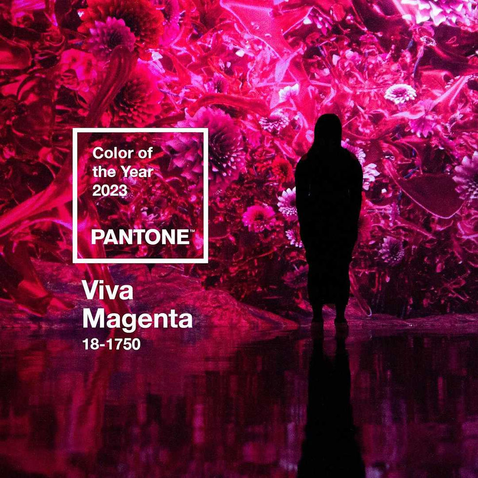 Viva Magenta colore Pantone 2023