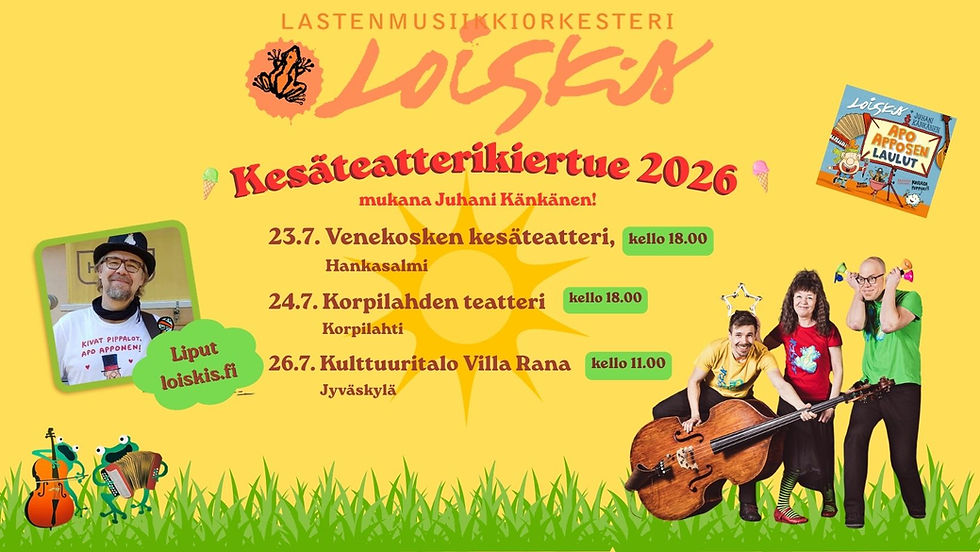 Kesäteatterikiertue (Facebook-kansikuva)