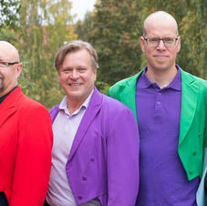 Loiskis-orkesteri, kuva Tanja Koskinen