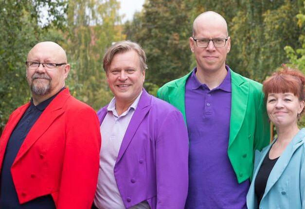 Loiskis-orkesteri, kuva Tanja Koskinen