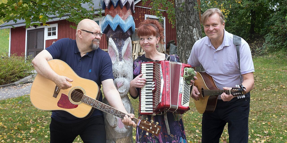Loiskis Trion kyläkonsertit Rovaniemellä 25.-27.10.