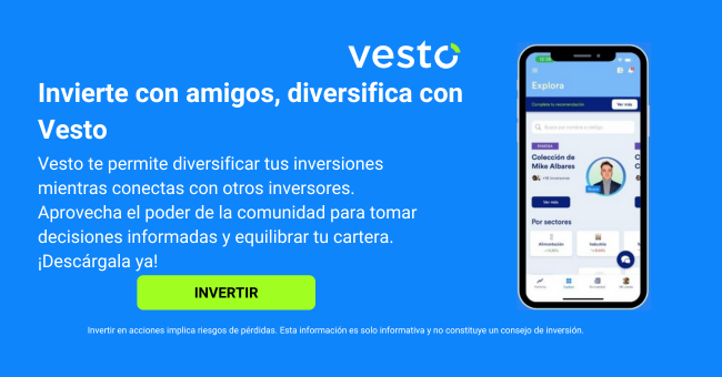 Invierte con amigos, diversifica con Vesto