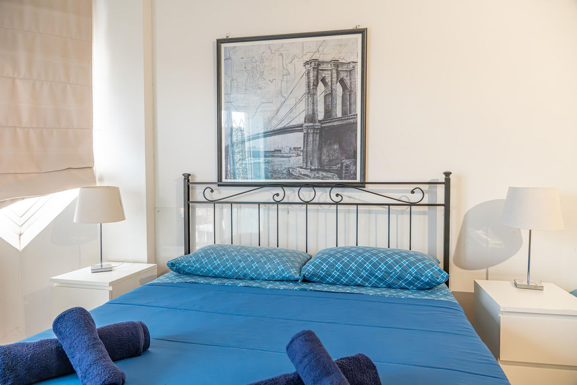 Particolare arredamento della guest house Trastevere