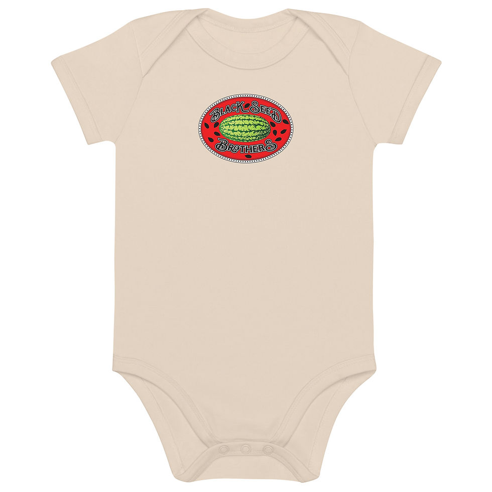 Thumbnail: The Original Classic Collection -  Baby organic cotton bodysuit