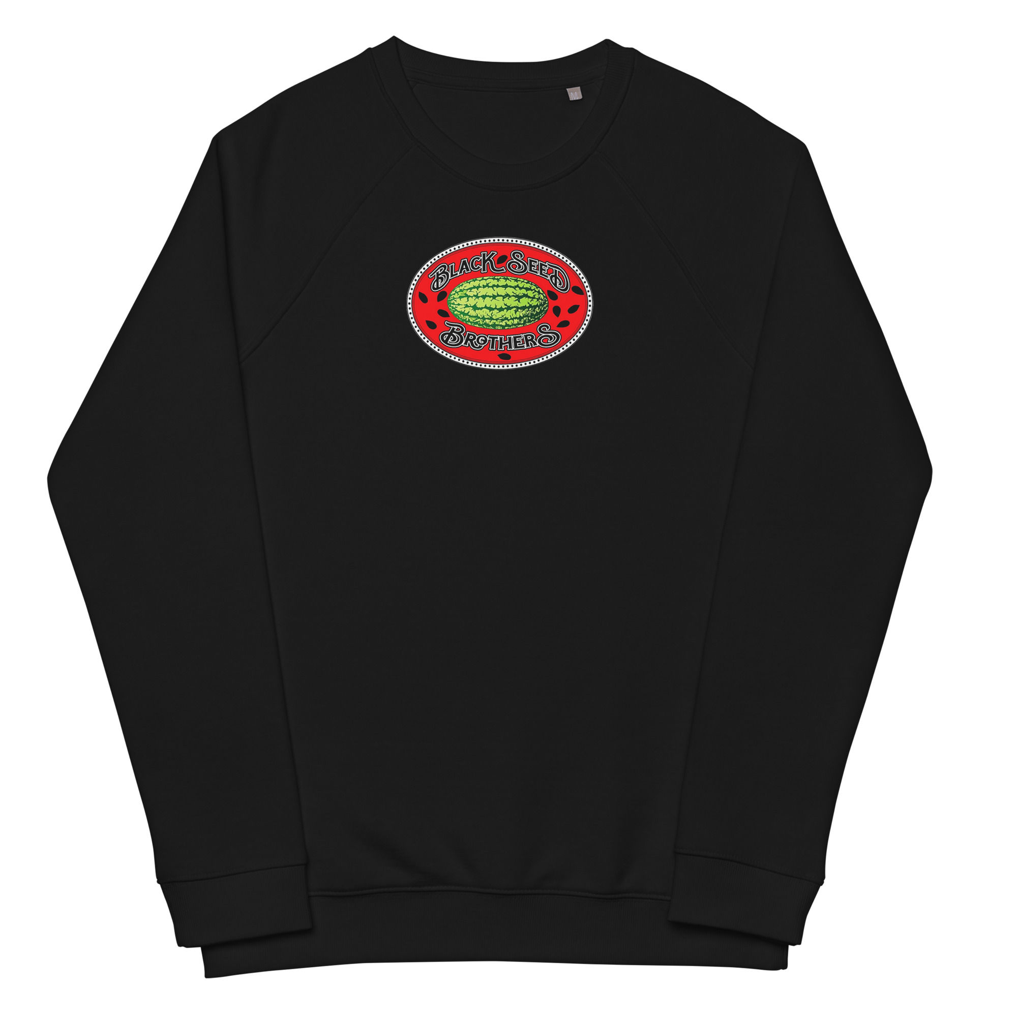 The Original Classic Collection - Adult unisex organic raglan sweatshirt