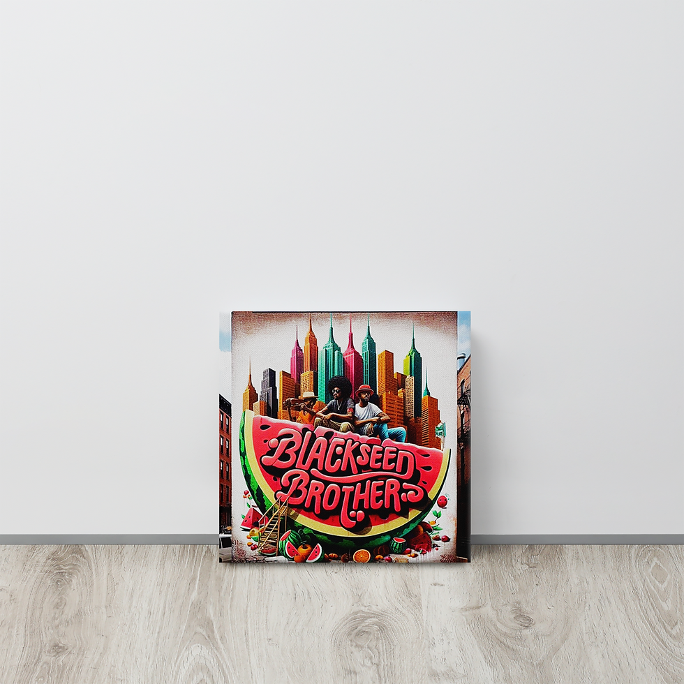 Thumbnail: The Brothers Collection - Canvas art 12″×12″