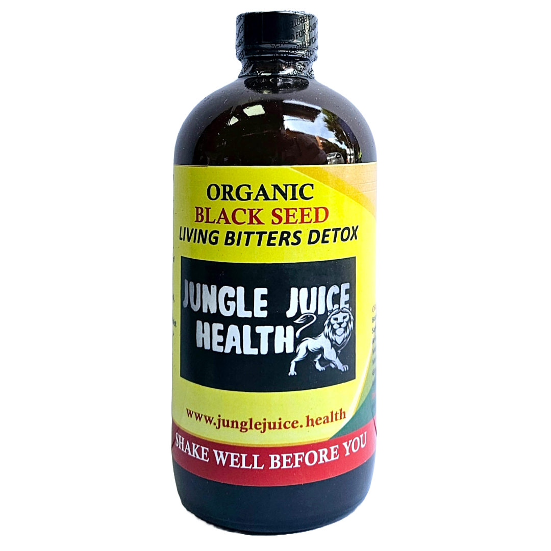 ORGANIC BLACK SEED LIVING BITTERS DETOX