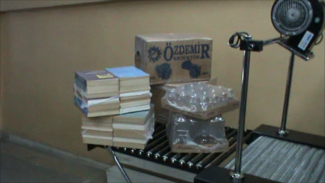 Yarıotomatik Shrink Makinası